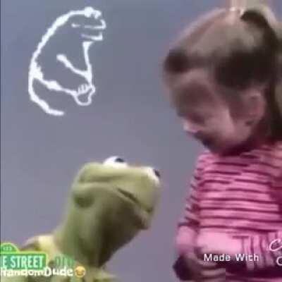 Cruel child drives Kermit to commit suicide