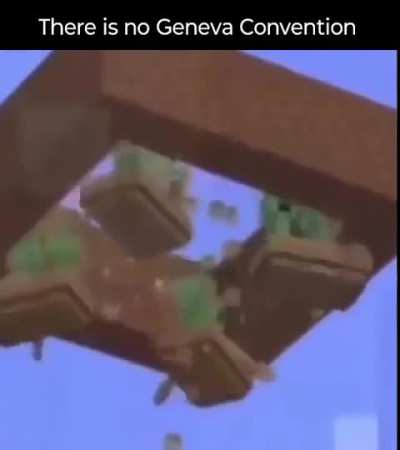 Pranking your friend in Minecraft