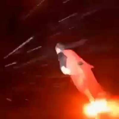 The Valstrax man (loud sound warning)