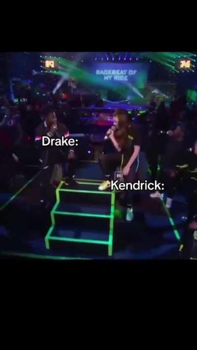 Kendrick just be like