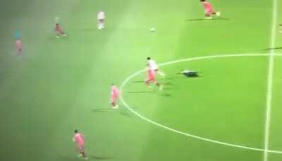 Is it a bird? Is it a plane? No, its the referee in EFootball