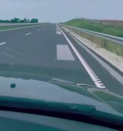 Hungary’s musical road will sing to drivers going the right speed.