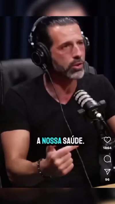 Gustavo Santos fala sobre a classe médica. (Cuidado! Conteúdo muito inteligente...)