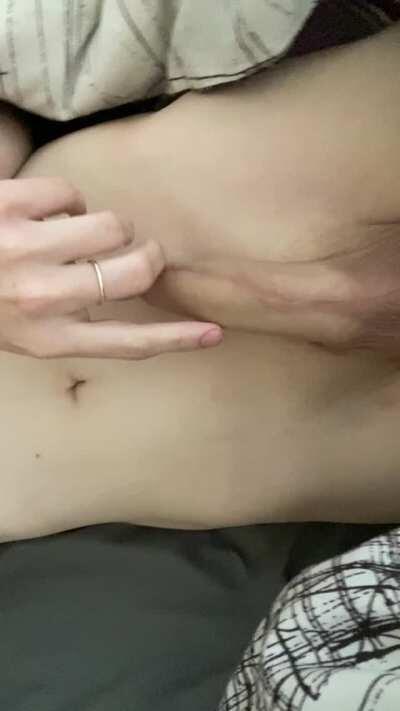 Hot Dream 🤤 + Surprise Boner = Can’t Sleep 😭😫