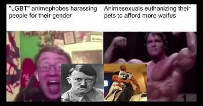 P.S put down my dog so I can afford more anime waifus!! (getting megumin next :D) stay mad soyboy animephobes