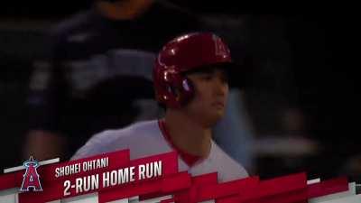 [Highlight] Shohei Ohtani with a 2-run HR to cut the deficit to 1. 3-2 Mariners now.