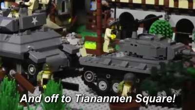 Thanks, I hate Tinamen Square protest