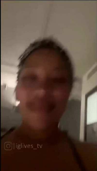 K Michelle showing 🐈 😻