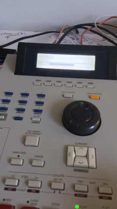 Some Soul Chops on the 2000XL! Working on a new tape