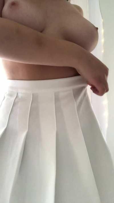 Would any older guys actually f*ck my little body? (OC)