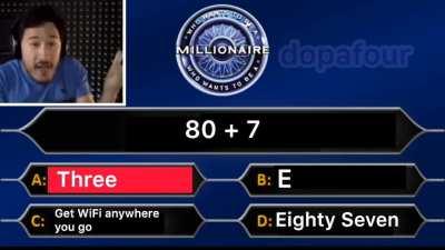 No way markiplier in a a gameshow