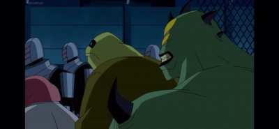 I'm rewatching every Ben 10 series and I recently got to UA and man oh man...this is one of the most epic scenes ever. Like Ben literally ended Driscoll here.