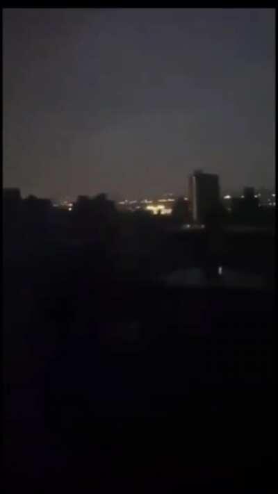 Blackout that shut down Midtown Manhattan all the way to West Harlem last night. 8/06/2020