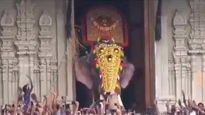 Thechikkottukavu Ramachandran, India's tallest elephant