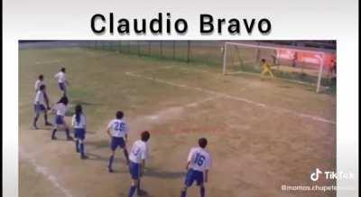 Simplemente Claudio Bravo