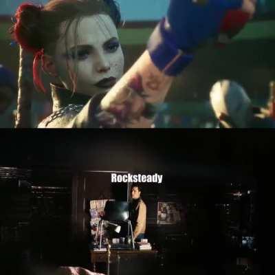 Wtf Rocksteady...