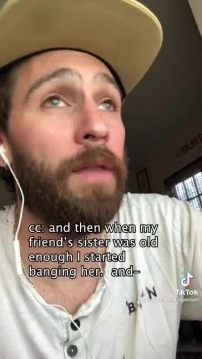 I lost my parents when I was pretty young...