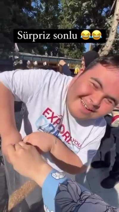 Never let them know your next move