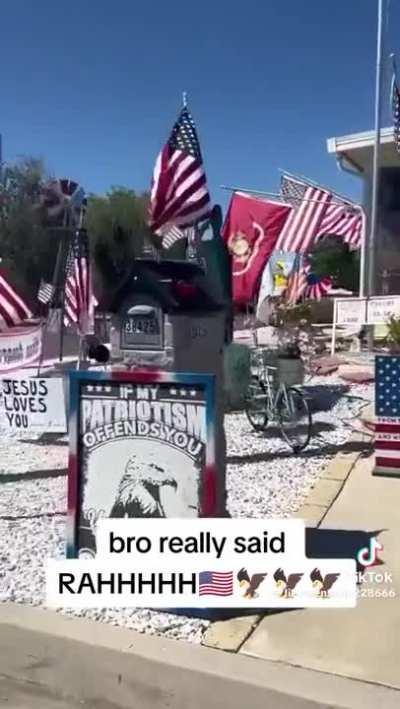 How does my house look for freedom day