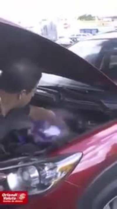 Faz essa Muquinha FAZ ae no Porsche