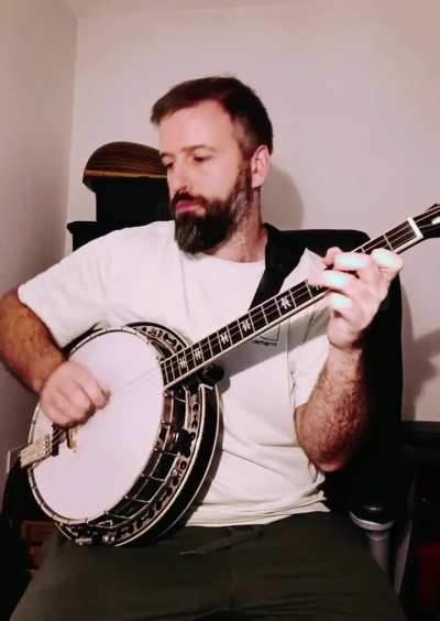 A quick go at one of the John Blessing reels from Leitrim