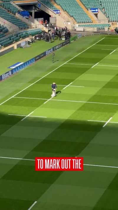 Day in the life of a groundsman on matchday 🪴