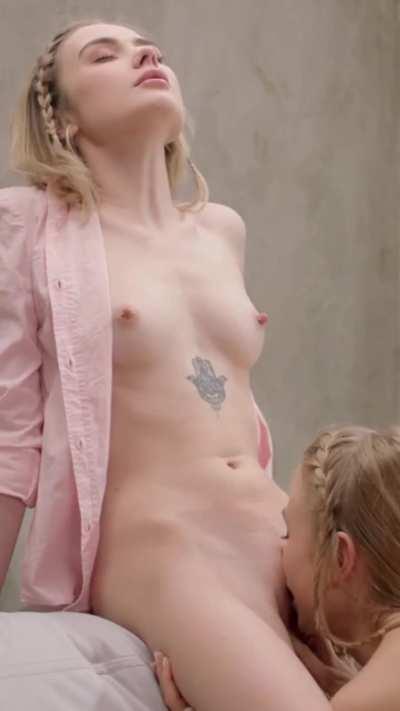 Nancy Ace Takes A Taste of the Perfect Pussy