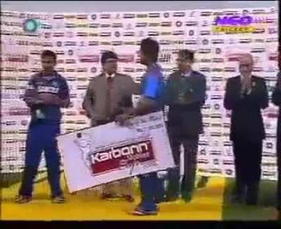 In a parallel universe. 