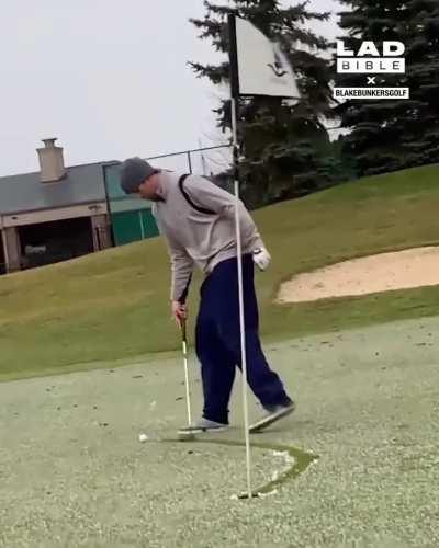 How to Golf in the Snow
