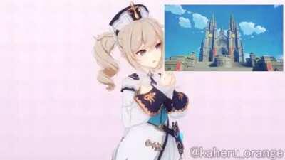 Barbara nyo galit na 😂 (Credits to Kaheru)