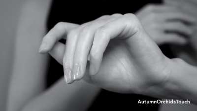 My hands are both strong and sexy…