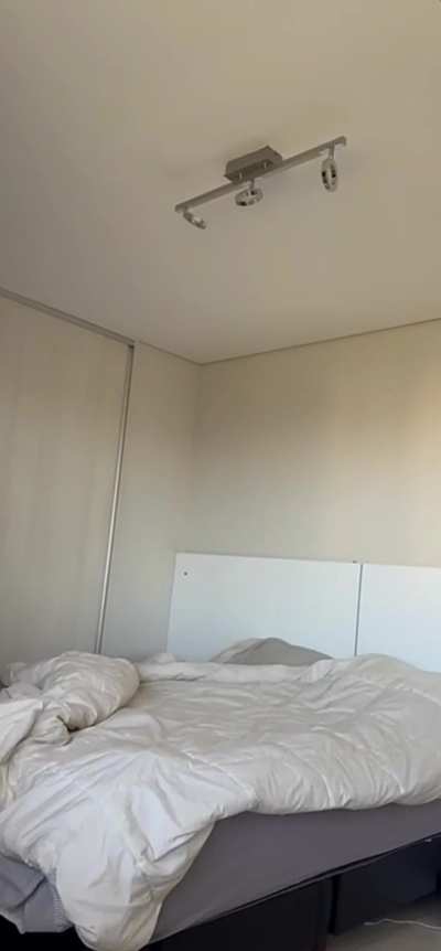 We can fuck all night instead go to party today