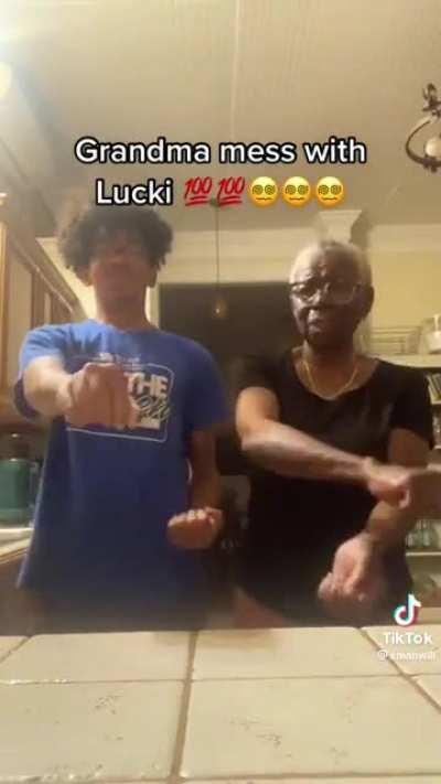 y’all rocking with grams?🧓🏿