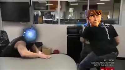 Merci vs IO battle rap Cre: Dota2VN