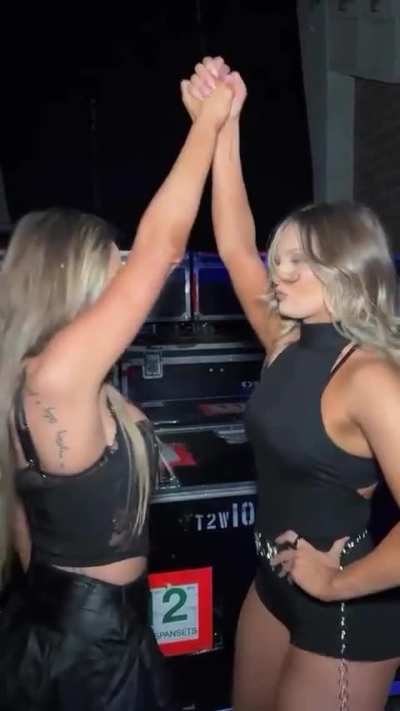 Harley Cameron and Anna Jay