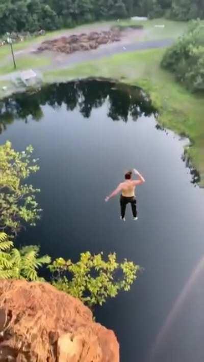 Just kept on falling