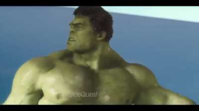 Hulk plays Squid Game