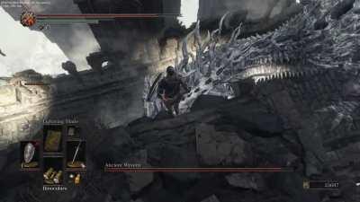 Every time I fight ancient wyvern