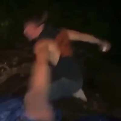 Regular beer can opening