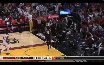 [Highlight] Koloko and Martin get into it, both thrown out of the game