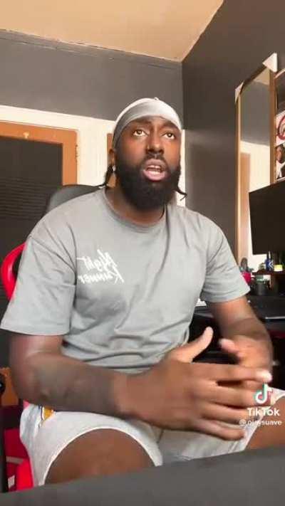 Ojay Suave “when your nonchalant friend is going through a breakup”