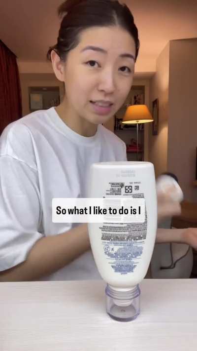 Get the full value out of lotion bottles