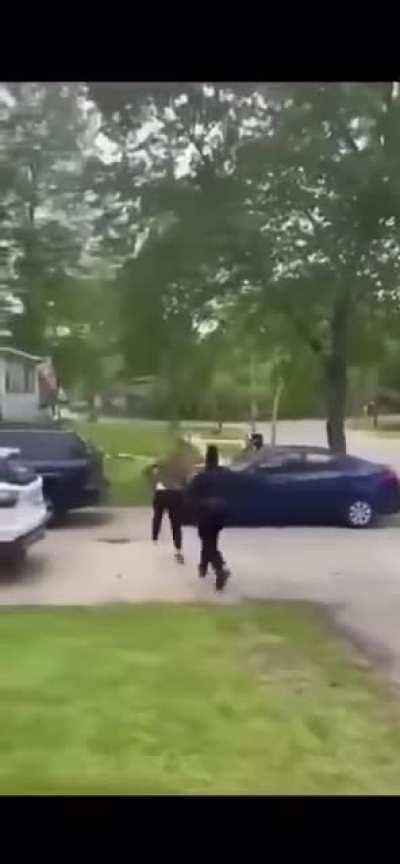 To flash her butt and out run a police officer with a taser