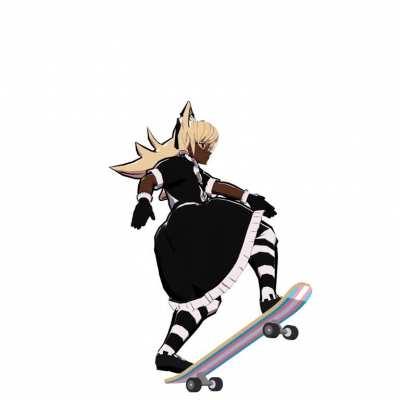 Finally I can share my true passion of making skateboarding maids
