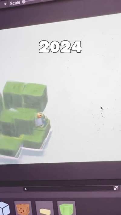 What a year can do for a project