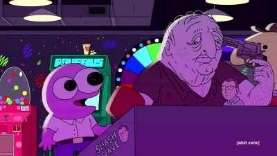 I've dubbed Smiling Friends into spanish. Check it out! <3