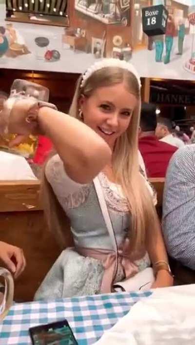 Is she German enough