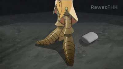 Dio Gets Arrested by The Crusaders