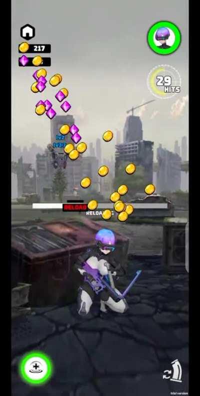 Nikke Rip-off gameplay 