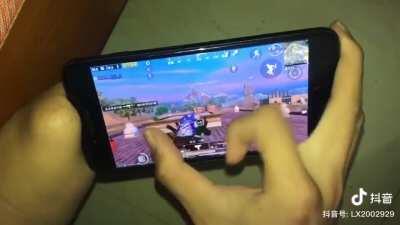 My guy plays with one hand